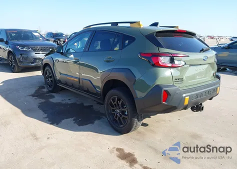 2024 Subaru Crosstrek Wilderness z USA, uszkodzony, nr VIN 4S4GUHU64R3835736